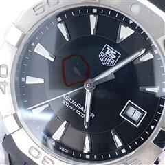 TAG HEUER GENTS AQUARACER | MODEL WAY1110, SERIAL NUMBER RMV4522